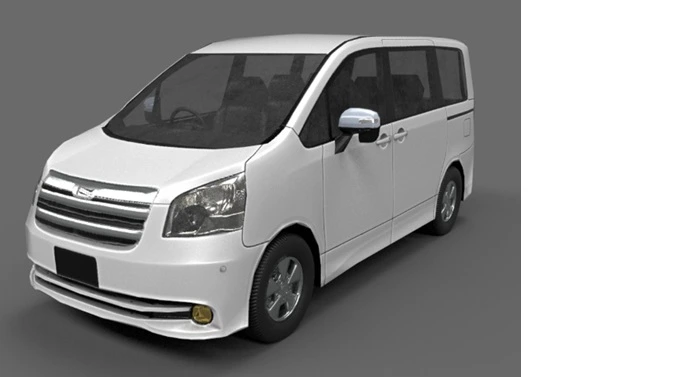 Toyota Noah (€55,00 p.d Incl. WA)